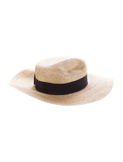 gucci wide brim fedora green|Wide.